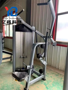 YG-5008 đa chức năng phòng tập thể dục thiết bị tập thể dục đào tạo loạt toàn diện selectorized cao <span class=keywords><strong>pully</strong></span> Lat pulldown máy - Product Image 6