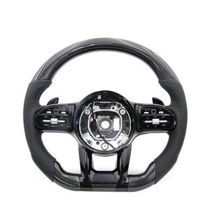 <span class=keywords><strong>Volant</strong></span> en fibre de carbone ZC-809-YD-T29-Y pour mercedes-benz C 200 berline de luxe empattement long 205140 2014-2019 - Product Image 2