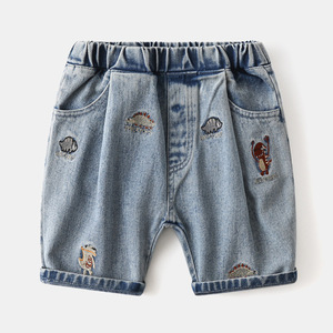 Compra en Línea Jeans Cortos de Mezclilla para Niños de Sitios Web de Venta al por Mayor de China - Product Image 1