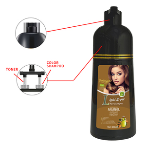 Fabbrica OEM ODM <span class=keywords><strong>castano</strong></span> <span class=keywords><strong>chiaro</strong></span> istantaneo tinture per <span class=keywords><strong>capelli</strong></span> crema Semi-permanente veloce colorante Shampoo per cambiare il <span class=keywords><strong>colore</strong></span> dei <span class=keywords><strong>capelli</strong></span> - Product Image 2