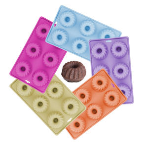 Moules à beignets pour la maison, sans BPA, qualité alimentaire, outils de pâtisserie, moules en silicone pour chocolat, bonbons, gâteaux, DIY, résistants à la chaleur - Product Image 5