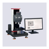 Durómetro Vickers automático integrado con cabezal de prueba de elevación automática, sistema de reconocimiento de imágenes para micro Vickers y Knoop
