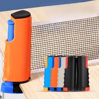Red de Tenis de Mesa Extensible y Retráctil, Juego de Ping Pong Portátil de Repuesto para Interiores