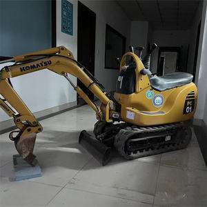 Machine d'occasion de creusement d'excavatrice Komatsu PC01 en bon état - Product Image 1