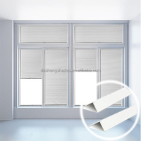 Persianas de ventana inalámbricas de apertura superior con sombreado completo de nuevo diseño con tira opaca, sin herramientas, persianas de nido de abeja, persianas celulares