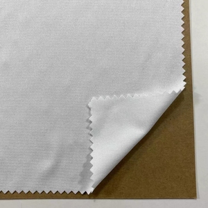 Cổ Phiếu Nhà Máy 100% Polyester Jersey Dệt Kim Mồ Hôi Vải Thăng Hoa In Ấn Thể Thao T-Shirt Túi Sợi Ngang Dệt Kim Vải - Product Image 4