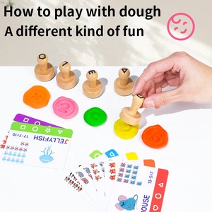 Tùy Chỉnh Bảng Chữ Cái Và Số Gỗ stampers Giáo Dục Đồ Chơi Cho ABC Chính Tả Và Toán Học Tập - Product Image 2