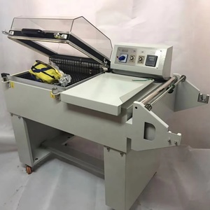 เครื่องซีลและหดฟิล์มแบบกึ่งอัตโนมัติ รุ่น FM-5540 สำหรับงานหนัก ใช้ได้กับฟิล์ม POF/PVC 2-in-1 สำหรับกระป๋องและขวด - Product Image 4