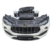 Adecuado para el conjunto del parachoques delantero del Maserati Levante. Los faros de los modelos 17-22 se pueden instalar sin daños.