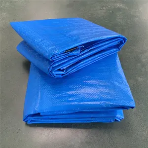 Hdpe plástico tarpaulina preço por metro