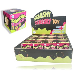 Balle anti-stress en forme de goutte d'eau Needoh, cube de glace souple en forme de diamant pour les jeunes de 15 à 35 ans - Product Image 3