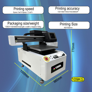 Impresora de inyección de tinta plana UV <span class=keywords><strong>A3</strong></span>/A2 multifuncional de gran oferta 4050 DTF con barniz - Product Image 3