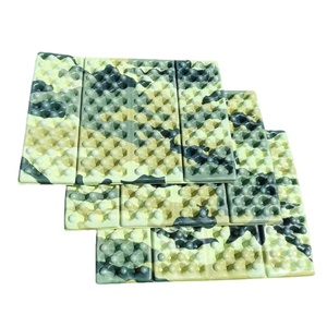 Quân đội màu xanh lá cây ngụy trang <span class=keywords><strong>XPE</strong></span> thân thiện với môi Ghế đệm PE chất liệu cho những buổi dã ngoại và du lịch bảo vệ & đệm - Product Image 5