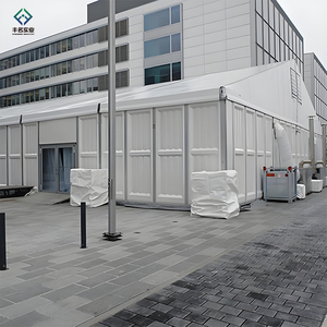 Tente de mariage imperméable de luxe de 10m <span class=keywords><strong>X</strong></span> 15m avec la bâche en aluminium de chapiteau de dôme de structure pour les parties et les événements d'intérieur/extérieurs - Product Image 3