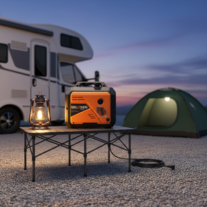 3200 Watt Super Quiet <b>Generator</b> 3kW Gasoline Portable <b>Generator</b> 3.2kw 3.6kw 4kw <b>Silent</b> for Home Backup and Camping - Product Image 5
