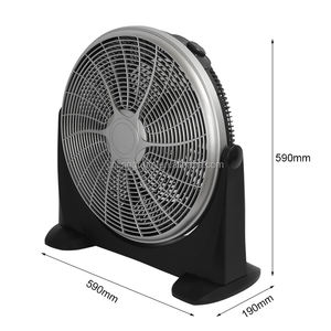 Ventilateur de sol en plastique de haute qualité de <span class=keywords><strong>20</strong></span> pouces, alimenté électriquement, pour usage domestique et hôtelier, vente chaude en Amérique du <span class=keywords><strong>Sud</strong></span> - Product Image 4