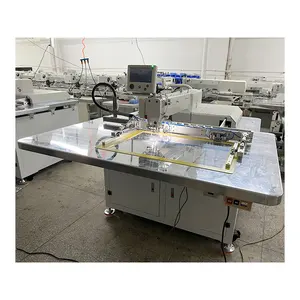 (LVBU-6040)Big hao CNC ordinateur prototype automatique canapé cuir machine à coudre