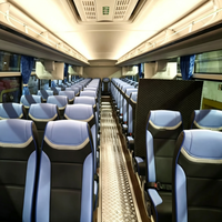 D12 Nouveau bus à moteur avant, conduite à droite, plus de 60 places, bon bus