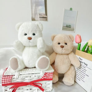 Hochwertige süße weiche 30cm Plüsch Lina handgemachte Bären puppe Kuscheltier Spielzeug Schöne Teddybär Geschenke - Product Image 3
