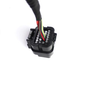 จอแสดงผล OEM เหมาะสำหรับรถขุดรุ่น CLG915D CLG922D CLG933D CLG936D แผงหน้าปัด LCD - Product Image 6