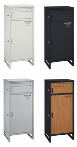 Nuovo Cassetto Porta Pacchi Autoportante in Acciaio Zincato Impermeabile, Design Antiruggine e Antifurto con Fessura per Lettere - Product Image 3