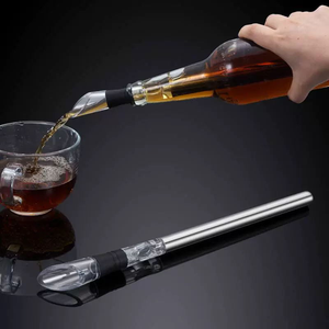 Bacchetta Refrigerante per <span class=keywords><strong>Vino</strong></span> in Acciaio Inossidabile, Raffreddatore Rapido, Decanter, Versatore, Asta per <span class=keywords><strong>Vino</strong></span> Ghiacciato, Aeratore per <span class=keywords><strong>Vino</strong></span> Rosso e Champagne, Accessori per Bar Domestico - Product Image 3