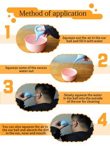 Grosir lilin telinga steril sekali pakai jarum suntik cuci dalam 30ml 60ml 75ml 90ml 120ml ukuran produk karet kualitas tinggi - Product Image 6