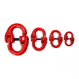 26*92 maillon denté en forme d'arc reliant les chaînes circulaires de la mine qui sont verticales au plan papier ou - Product Image 6