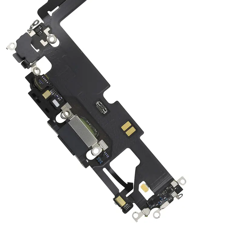Wholesale Original Phone Parts Replacement Charging Connector For IPhone 12Pro Max Charger Flex With Audio Dock Connector