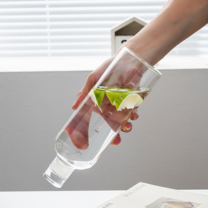 Venta al por mayor <span class=keywords><strong>de</strong></span> vidrio <span class=keywords><strong>de</strong></span> borosilicato alto agua escala <span class=keywords><strong>de</strong></span> tiempo taza diseño simple red taza roja <span class=keywords><strong>para</strong></span> hombres y mujeres - Product Image 4