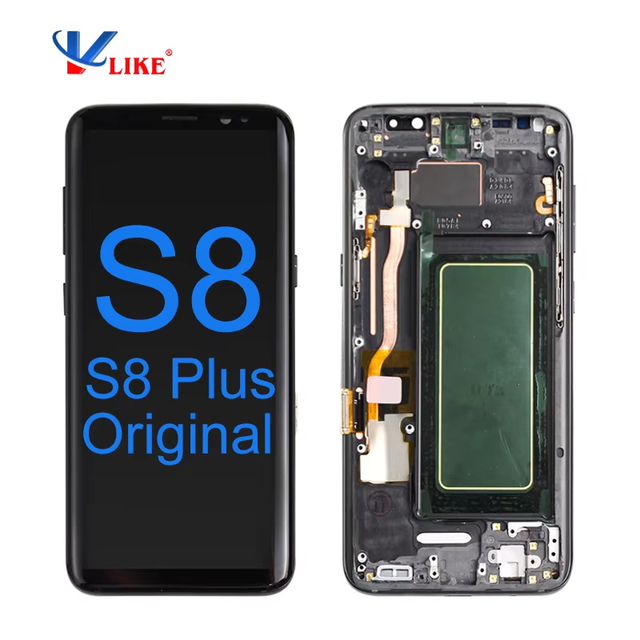 Mobile Phone LCDs for Samsung Galaxy S8 Lcd Screen Replacement for Samsung S8 Lcd Pantalla for Samsung S8 Plus Display