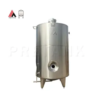 Food grade OEM customized stainless steel wine making home use closed top wine fermenter tank