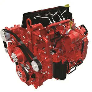 Motore Diesel completo di macchinari pesanti 260hp 6.7L QSB6.7