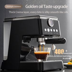 เครื่องชงกาแฟผงสีขาวพร้อมส่ง 220V 110V เครื่องชงเอสเพรสโซแบบจีน เครื่องชงกาแฟแบบเสิร์ฟเดี่ยว 1-2 หัวชง สำหรับร้านกาแฟ - Product Image 5