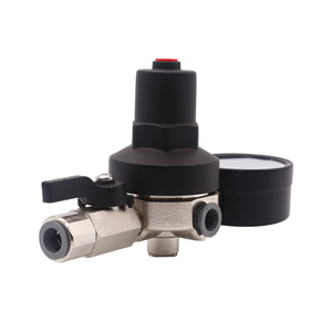 High-quality Chrome Plating <strong>Co2</strong> <strong>Regulator</strong> Two Stage <strong>Pressure</strong> <strong>Regulator</strong> - Product Image 4
