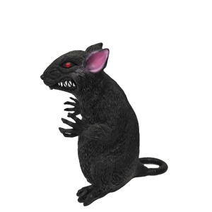 High Quality Cognitive Educational Toys Popular Small <b>Animals</b> Model <b>Plastic</b> Mouse Toys for Halloween Decorations - Product Image 2