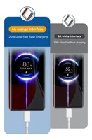 Pour Xiaomi 120W chargeur rapide 3A charge rapide Ultra Lite USB type C câble de téléphone tresse TPE pour Redmi Note 12 Pro accessoires