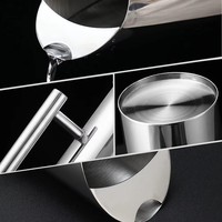 Pichet à eau en acier inoxydable de qualité supérieure, carafe de service, distributeur de boissons commercial pour hôtel, restaurant, bar, buffet, traiteur