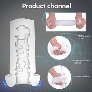 New Adult Automatic <strong>Male</strong> Tpe Sucking Masturbator Cup Masturbation Machine Sex <strong>Toys</strong> for Men - Product Image 6