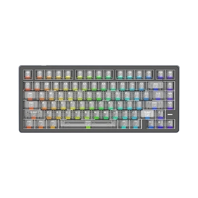 IROK Mars75 Pro CNC Aluminum Magnetic Switch Gaming Keyboard Tri-mode Wireless 8K Hz RT 0.001mm Hall Effect Mechanical Keyboard