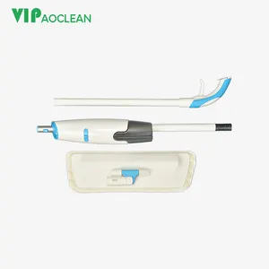 VIPaoclean ممسحة بخاخ من الألياف الدقيقة لتنظيف الأرضيات الرطبة والجافة