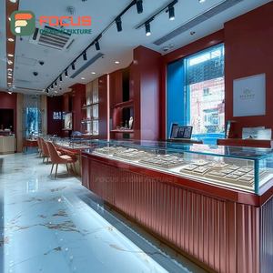 Muebles de Joyería de Alta Visibilidad con Acabado Laminado, Vitrina para Joyería - Product Image 2