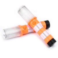 Luces de Emergencia LED Recargables por USB para Carretera, Luces Estroboscópicas de Seguridad para Automóviles, Luces Intermitentes de Tráfico, Luz de Advertencia LED