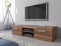 Meubles TV coulissants de style ferme moderne avec porte X Barn Door