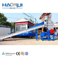 Machine de recyclage et de lavage de bouteilles en plastique PP PE, ligne de recyclage de bouteilles d'eau en plastique