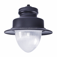 Urbanización Lámpara cónica PC Difusor Iluminacion Post Top Luminarias Luces de jardín Poste al aire libre Parque Linterna Vivienda