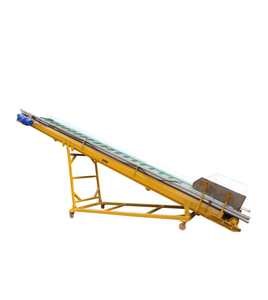 Cinta transportadora de vaciado para sala de cultivo, compost de setas - Product Image 1