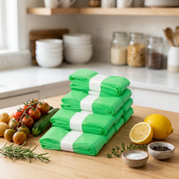 Recharges de poubelle à couches extra longues compatibles avec Twist & Click Simplee Tec sac de recharge pour casier à litière