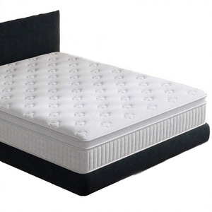 Hybrid Mattress Quiet Sleep Pocket <b>Spring</b> Memory Foam Medium Firmness 30cm Thick Breathable Lumbar Bedroom Villa - Product Image 1