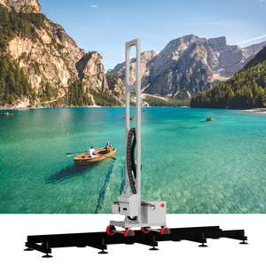 3500mm * 6000mm DX7 giá rẻ UV mực tự động hiệu quả chi phí tx800 bê tông <span class=keywords><strong>3D</strong></span> Tường máy in - Product Image 5